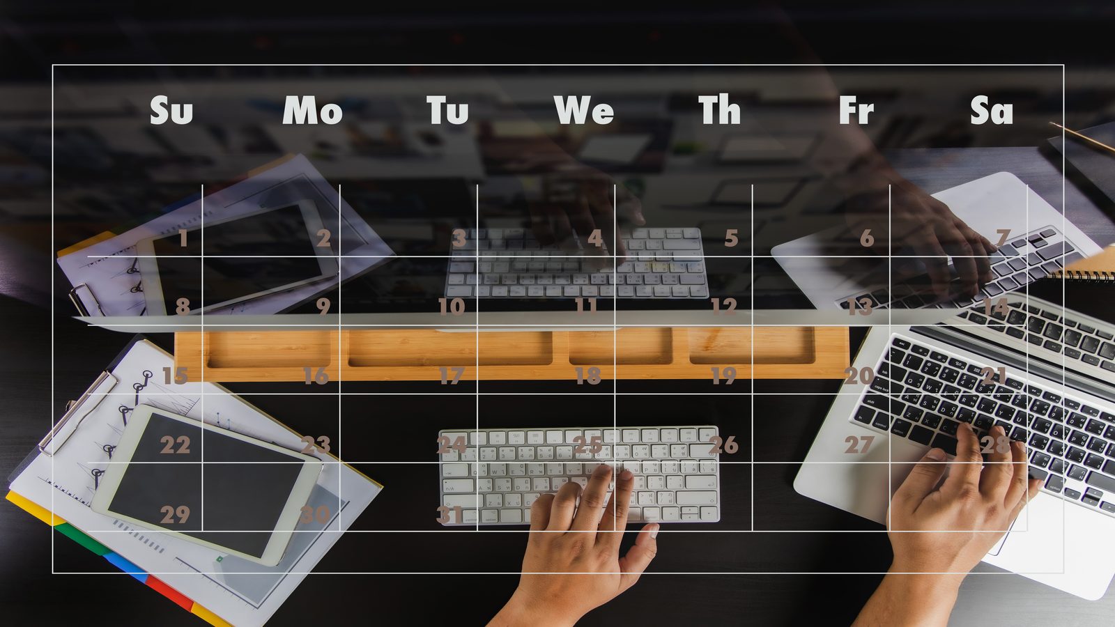 DFM2HTML feature overview showing the visual editing canvas and inspector panel