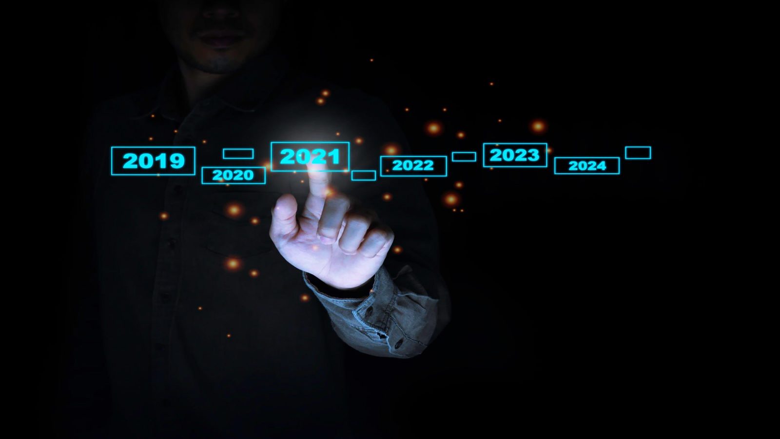 Timeline representation of DFM2HTML development across the eras of desktop web design
