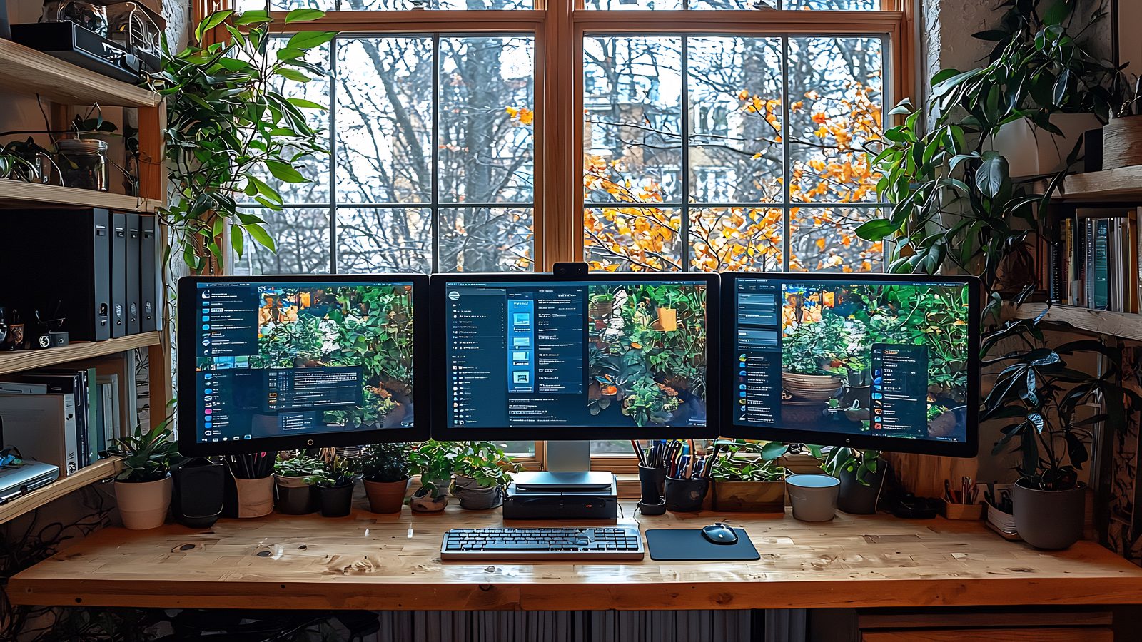 DFM2HTML desktop editor workspace showing the visual page builder