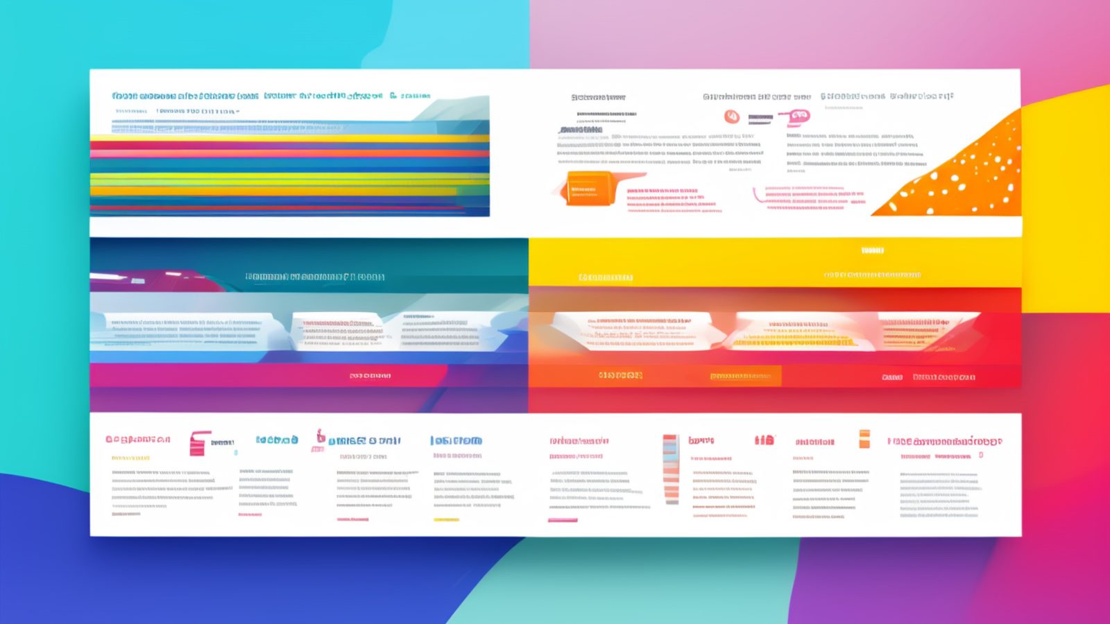 Template 8 layout preview